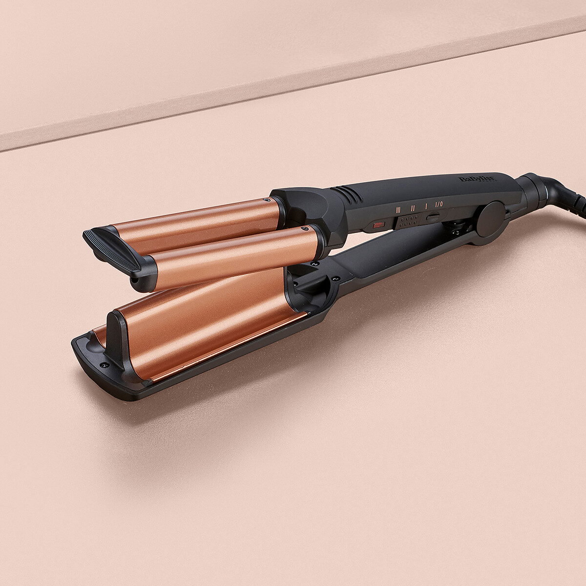 BABYLISS<br>Modelador de Cachos Ondas Profundas
