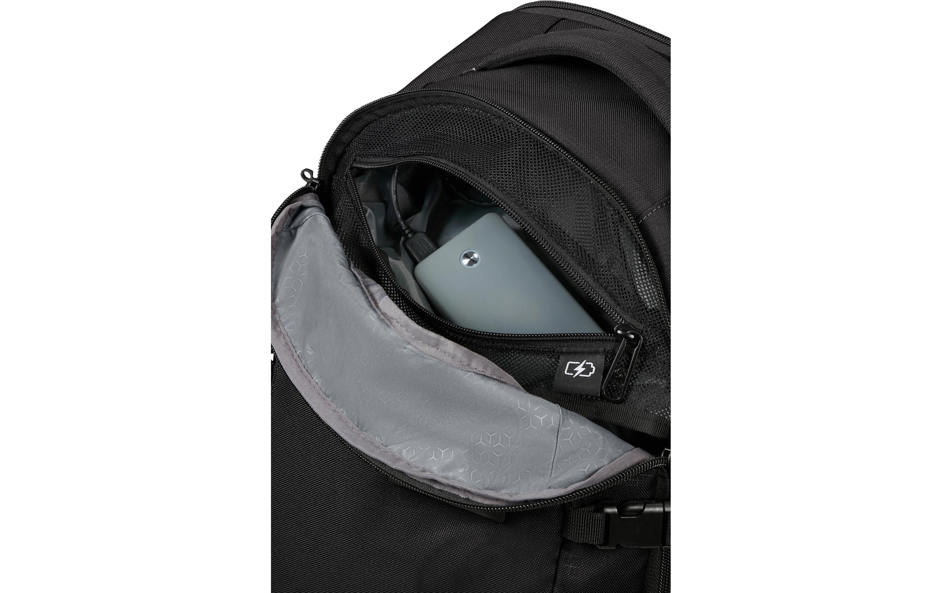 Roader Travel Backpack S 38 l, Schwarz<br>Reiserucksack