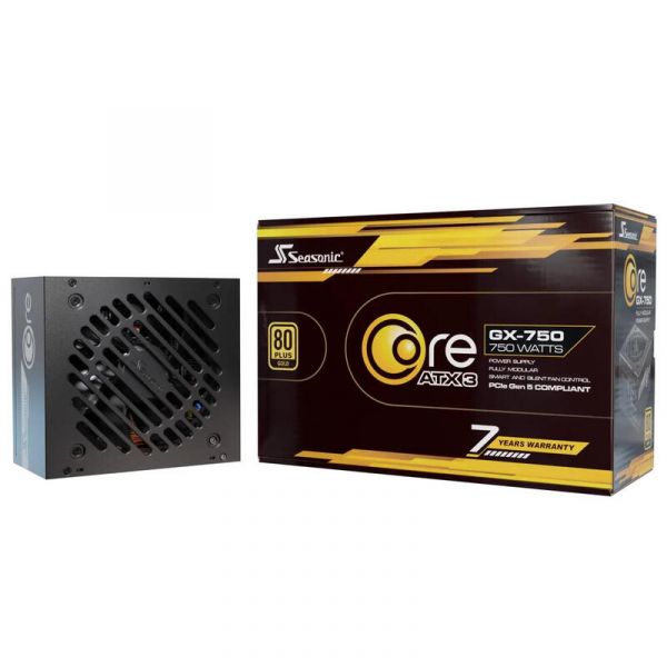 Seasonic Modular Core GX-850W V2 80  Gold ATX 3.1