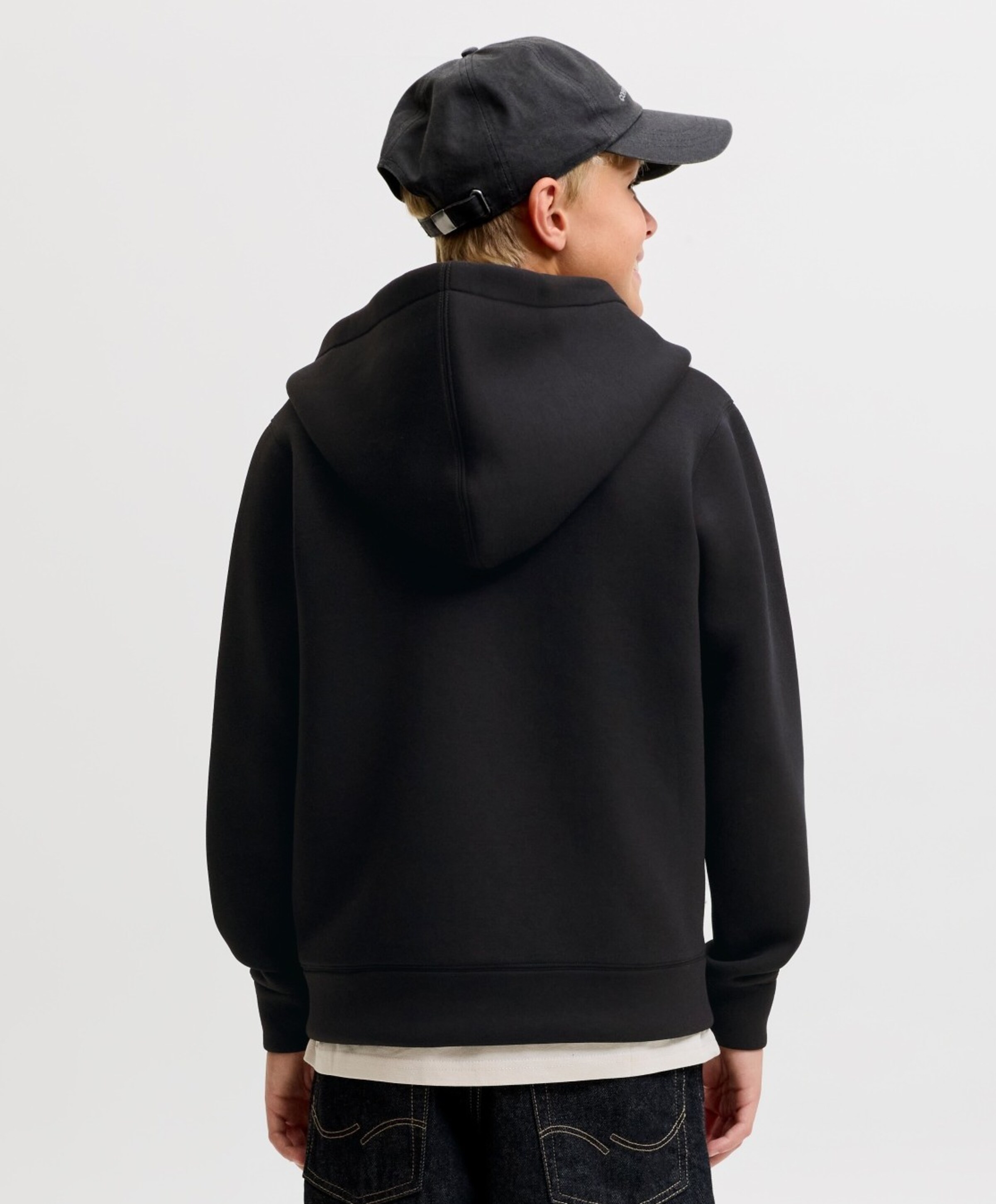 Jack & Jones Jongens vest zwart