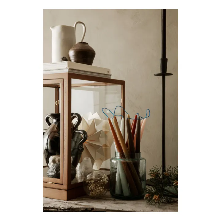 Ferm Living Bougie Dipped - Set de 2 | Blush