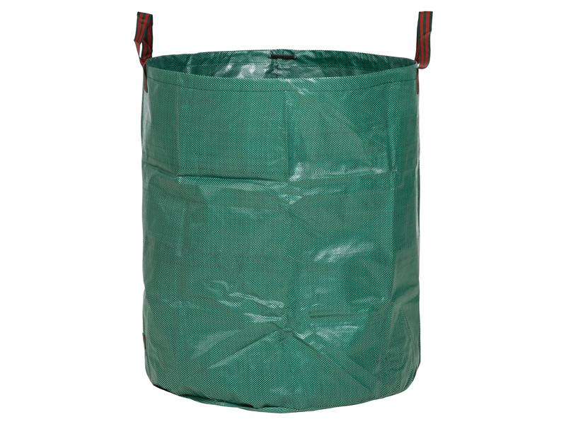 STRUCT Gartensack rund, 272 Liter Reissfester Sack für Lagerung und Transport von Gartenabfällen