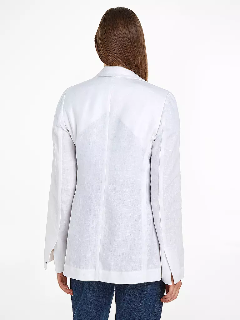 TOMMY HILFIGER Blazer  weiss