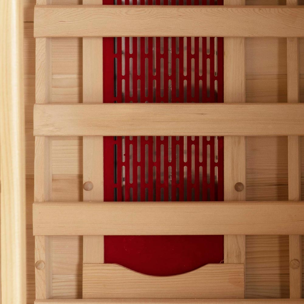HOME DELUXE Infrarotkabine REDSUN - M mit Vollspektrumstrahler