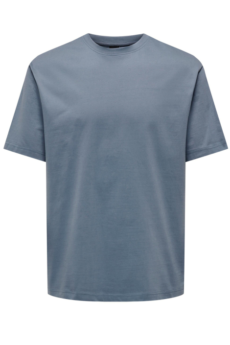 Only & Sons blauwe heren t-shirt