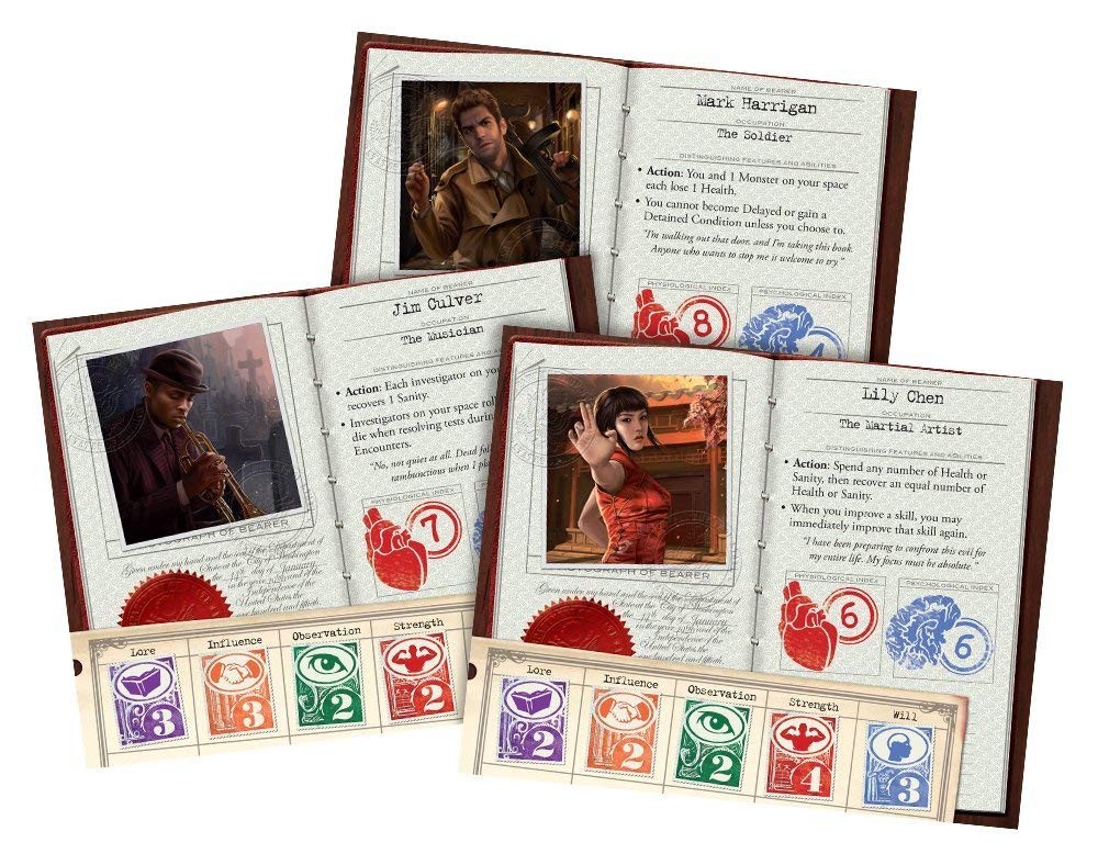 Eldritch Horror - Brætspil (Engelsk)