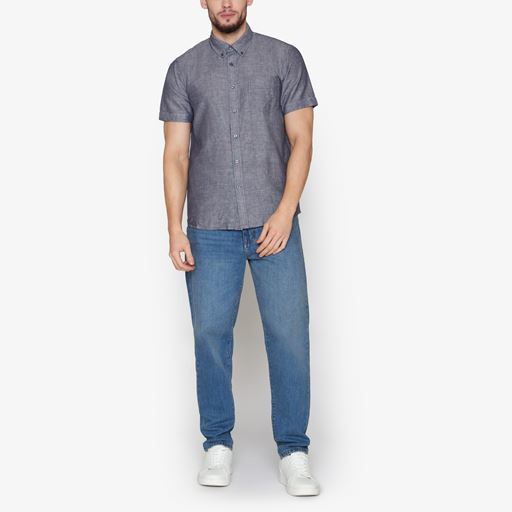 Signal Therkel Skjorte, Blue Captain, XL