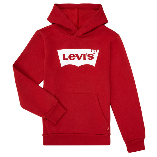 Levi's - BATWING SCREENPRINT HOODIE - Rouge
