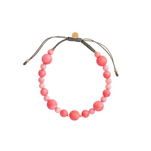 Stine A Cherie Bon Bon Armbånd, Pink, 17-25 cm