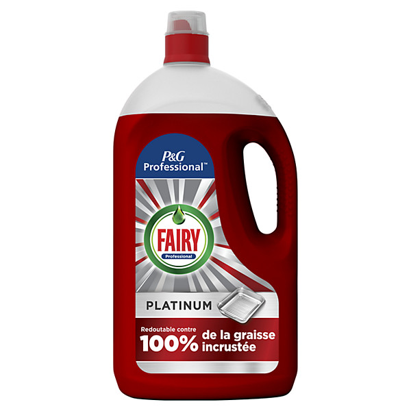 Liquide vaisselle Fairy Platinium 4 L