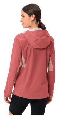 Veste Imperméable Femme Vaude Simony 2.5L IV Rouge