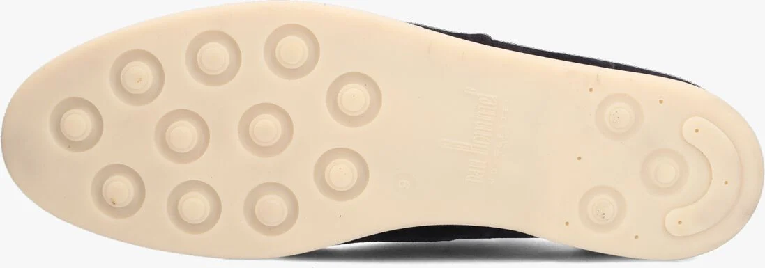 VAN BOMMEL blauwe van bommel nette schoenen sbm-50040