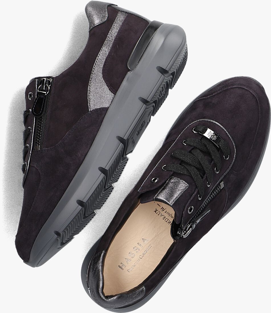 HASSIA blauwe hassia lage sneakers 1313