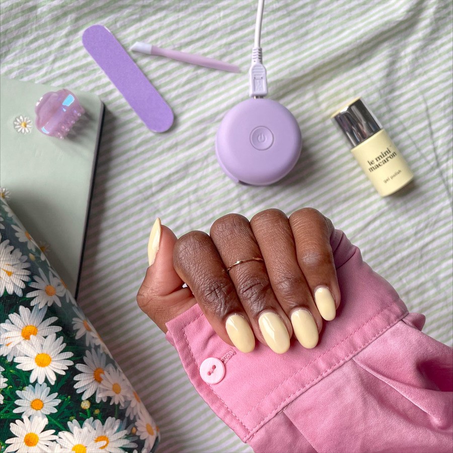 Le Mini Macaron Single Gel Polish Chamomile 10ml