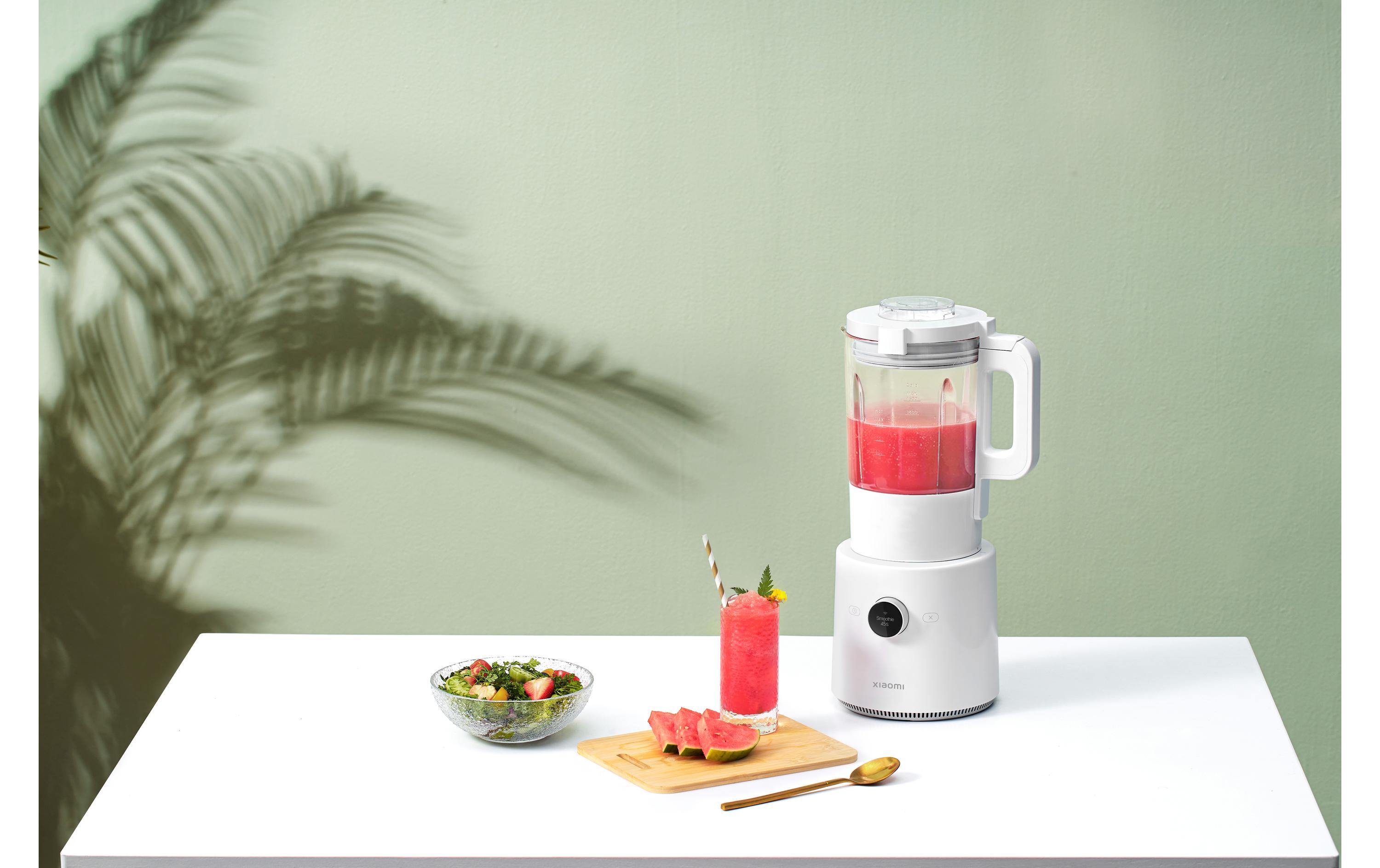 Standmixer Smart Swiss Edition Weiss<br>Blender und Entsafter