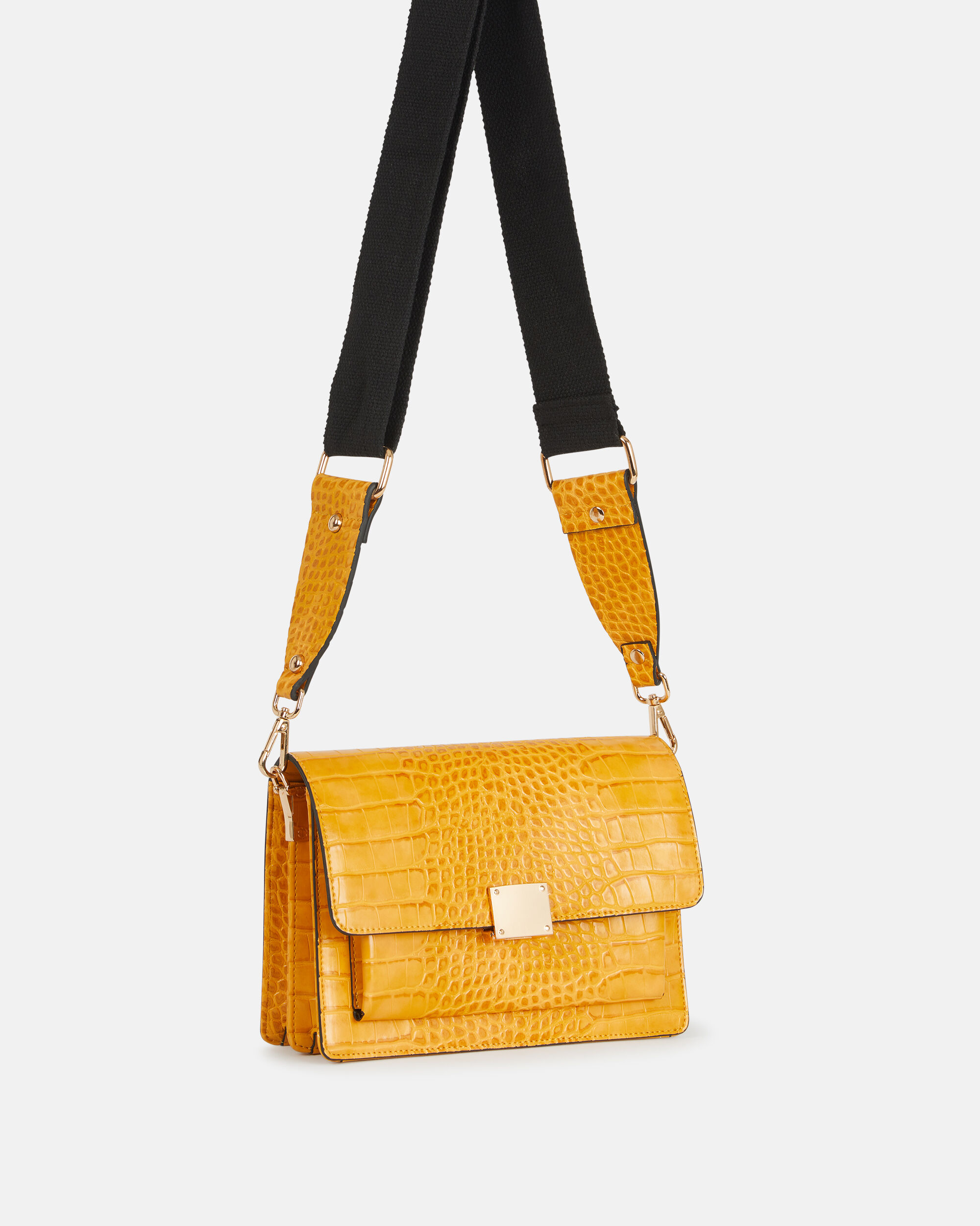 SAC MOYEN FORMAT MILAINE Jaune