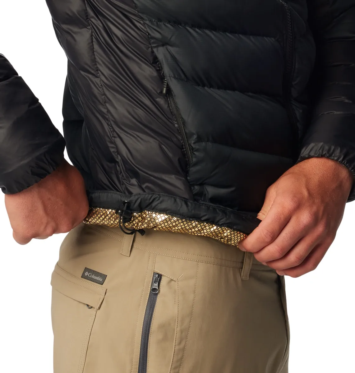 Columbia Labyrinth Loop II Hooded Jacket Black