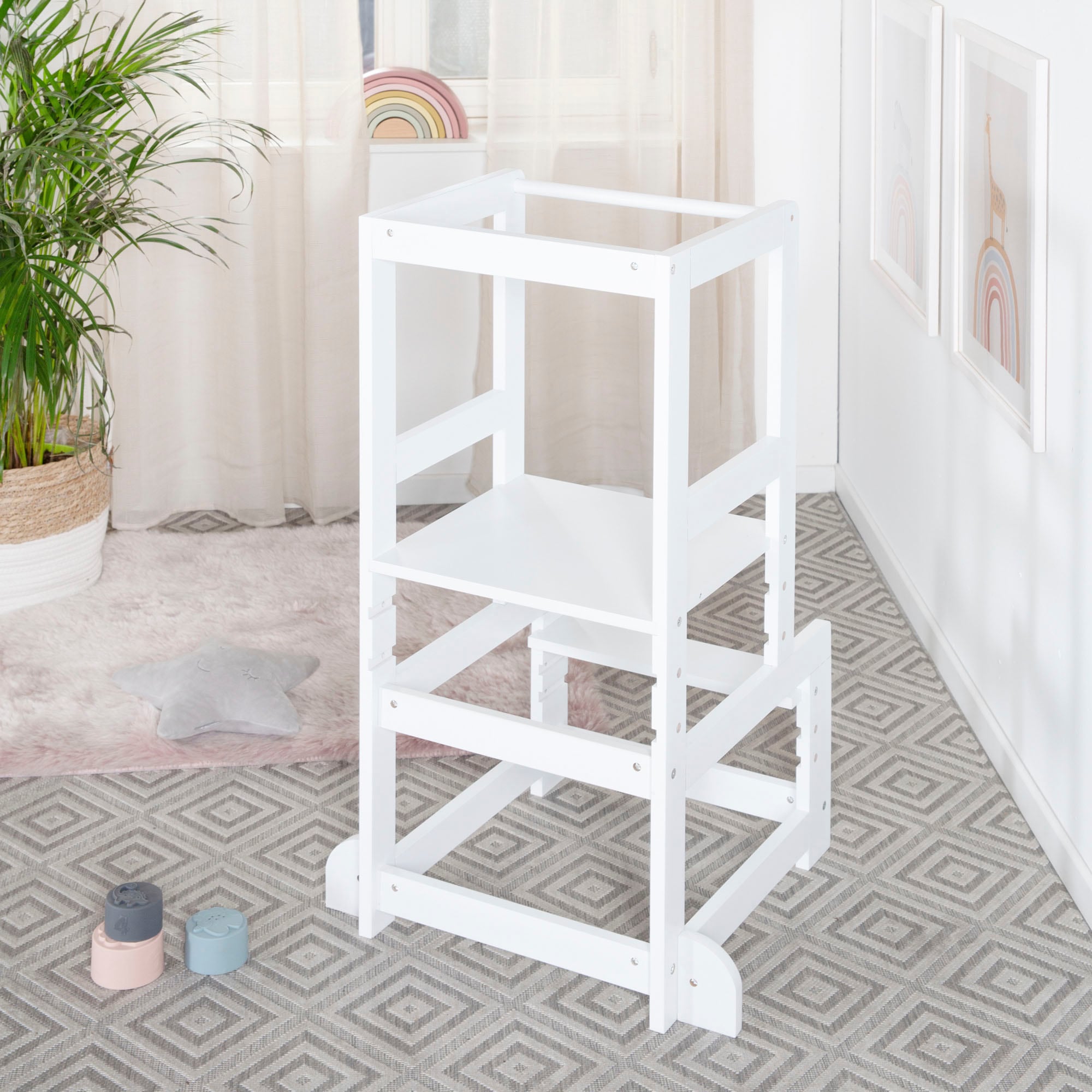 roba® Stehhilfe »Lernturm nach Montessori« ()