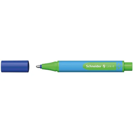 Schneider Kugelschreiber Link-It Slider blau