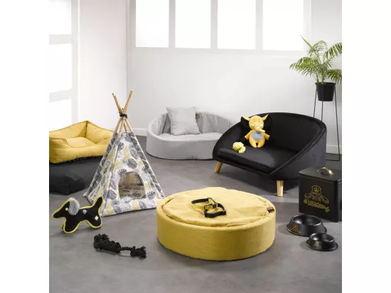 Panier rond pour animaux 