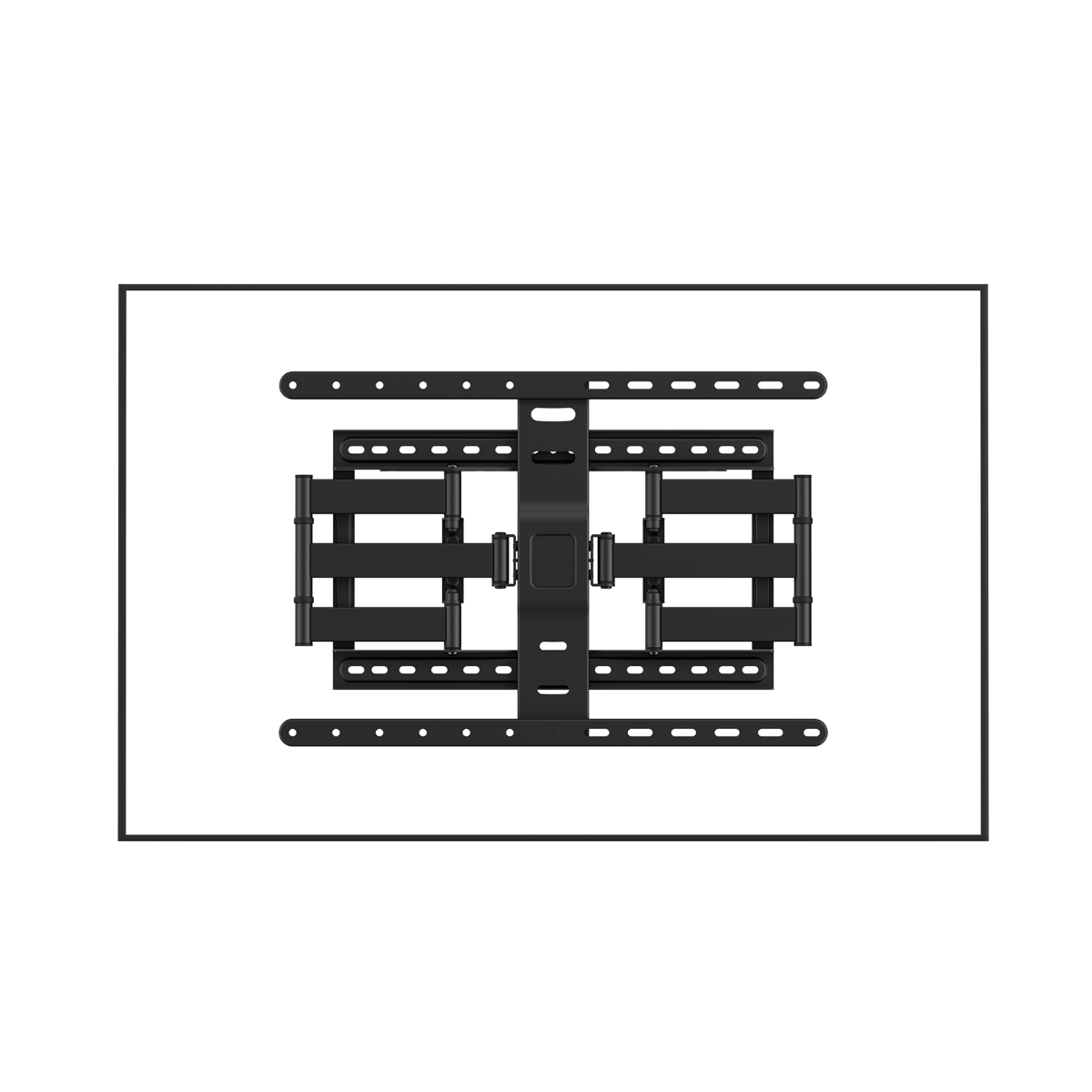 LD Sound & Vision S600FMB draai- en kantelbare muursteun