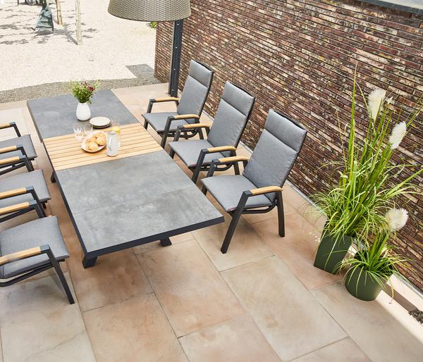 Siena Garden Kunststoff-Topf ECO Nizza,