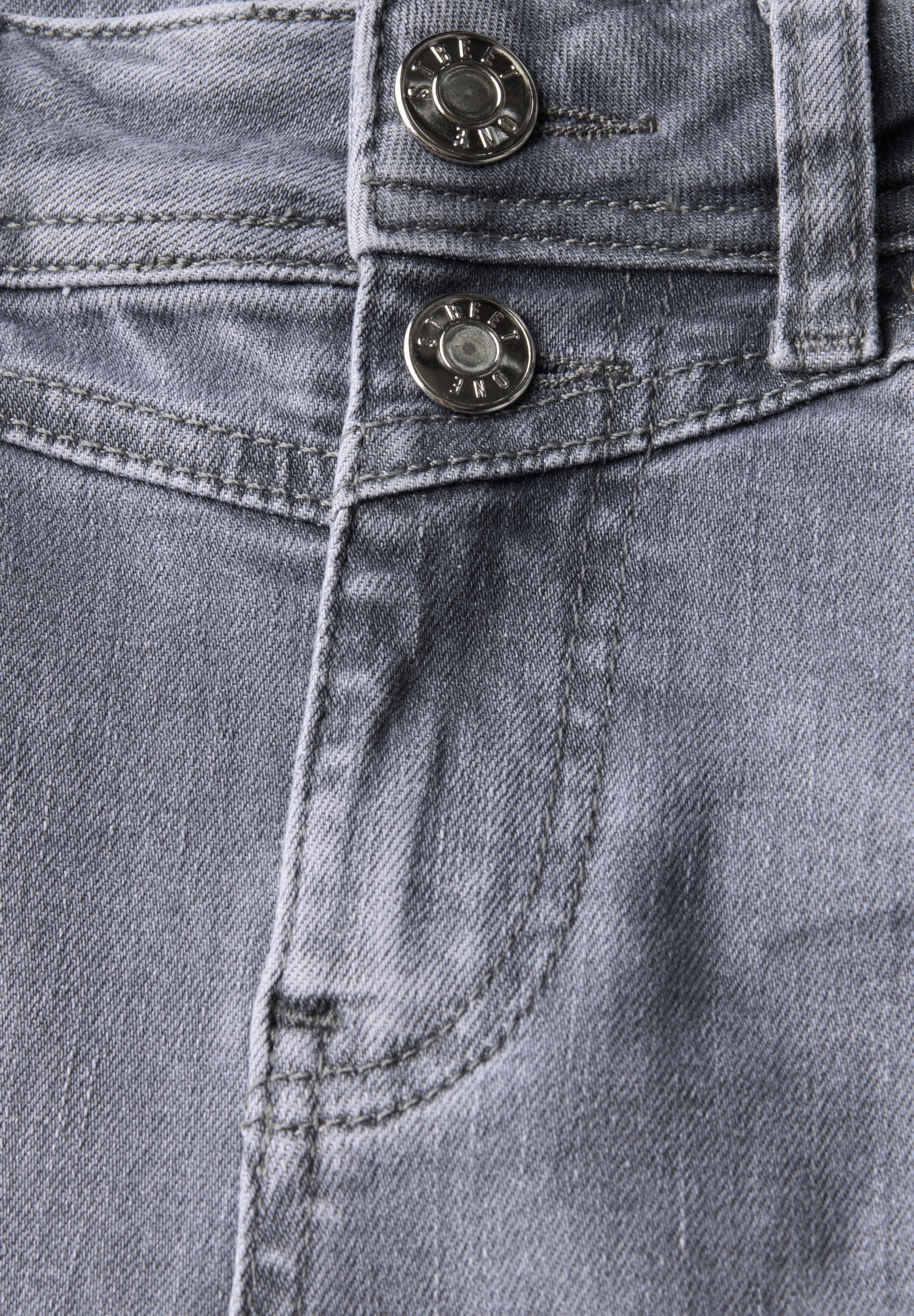 STREET ONE Bootcut-Jeans , im 5-Pocket-Style