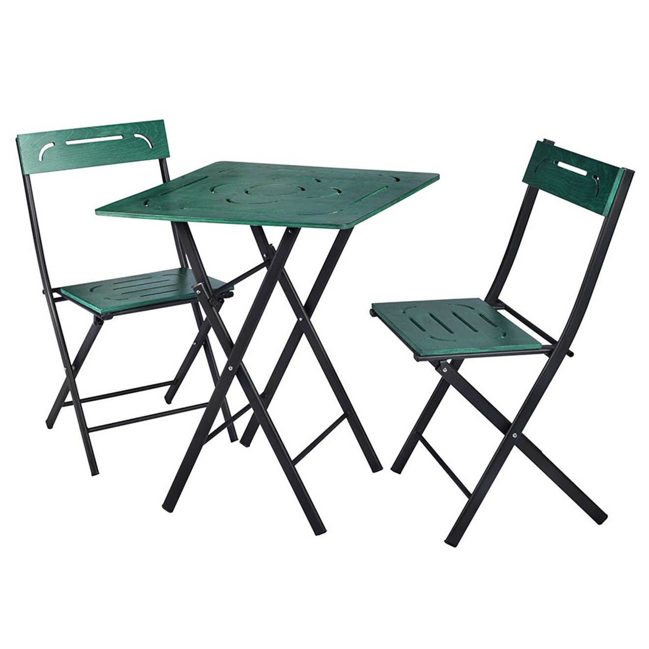 Sunny Garden Ensemble de jardin 2 places vert