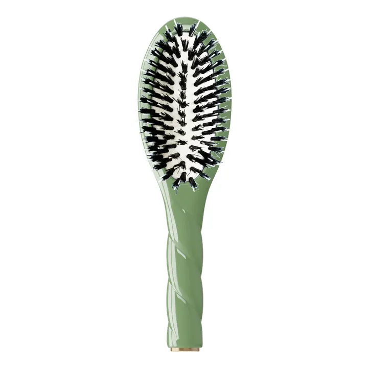 La Bonne Brosse La Petite Brosse L'Indispensable N°02 - Soin & Démêlage | Vert amande