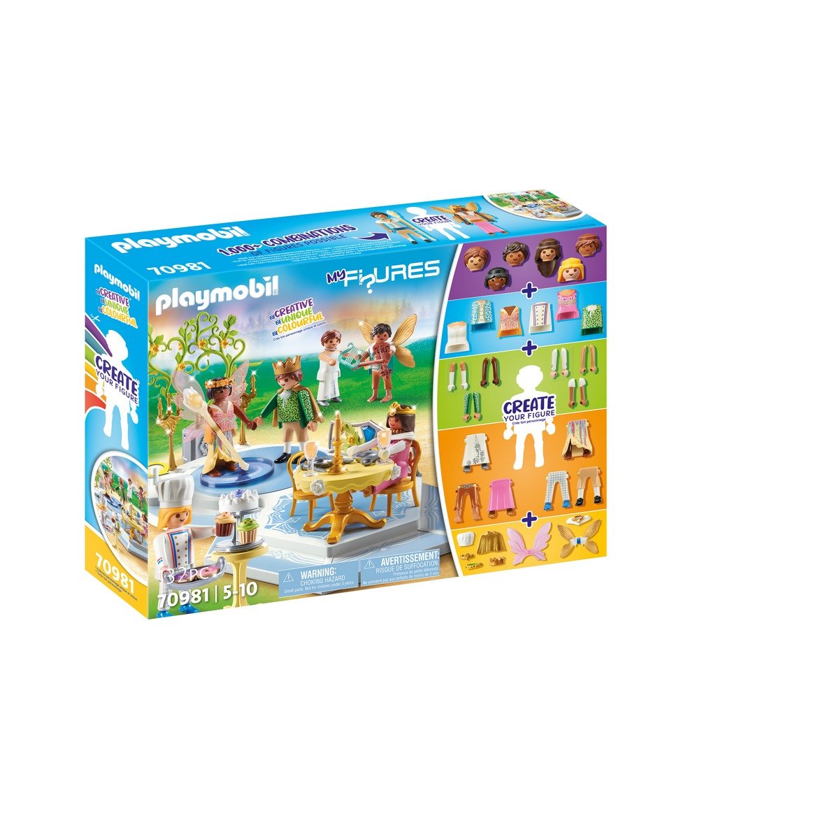 Bal enchanté Playmobil My Figures 709813