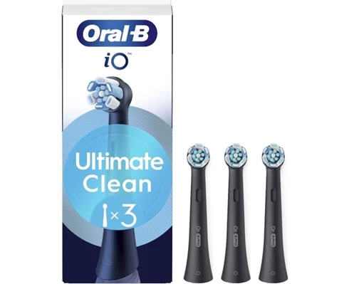 Oral-B iO Ultimate Clean Black 3ct