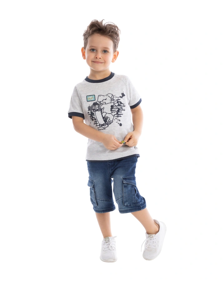 Jeans-Bermudas MINI in denim
