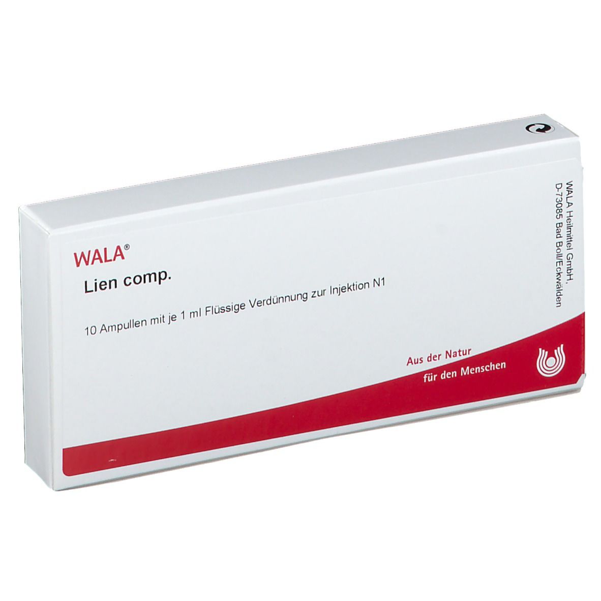 WALA® Lien Comp. Amp.