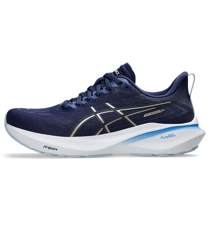 ASICS GT-2000 13 1012B666 INDIGO-BLUE-CARRIER-GREY