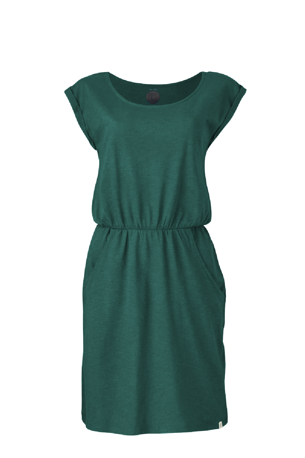 WE ARE ZRCL Kleid Basic Green