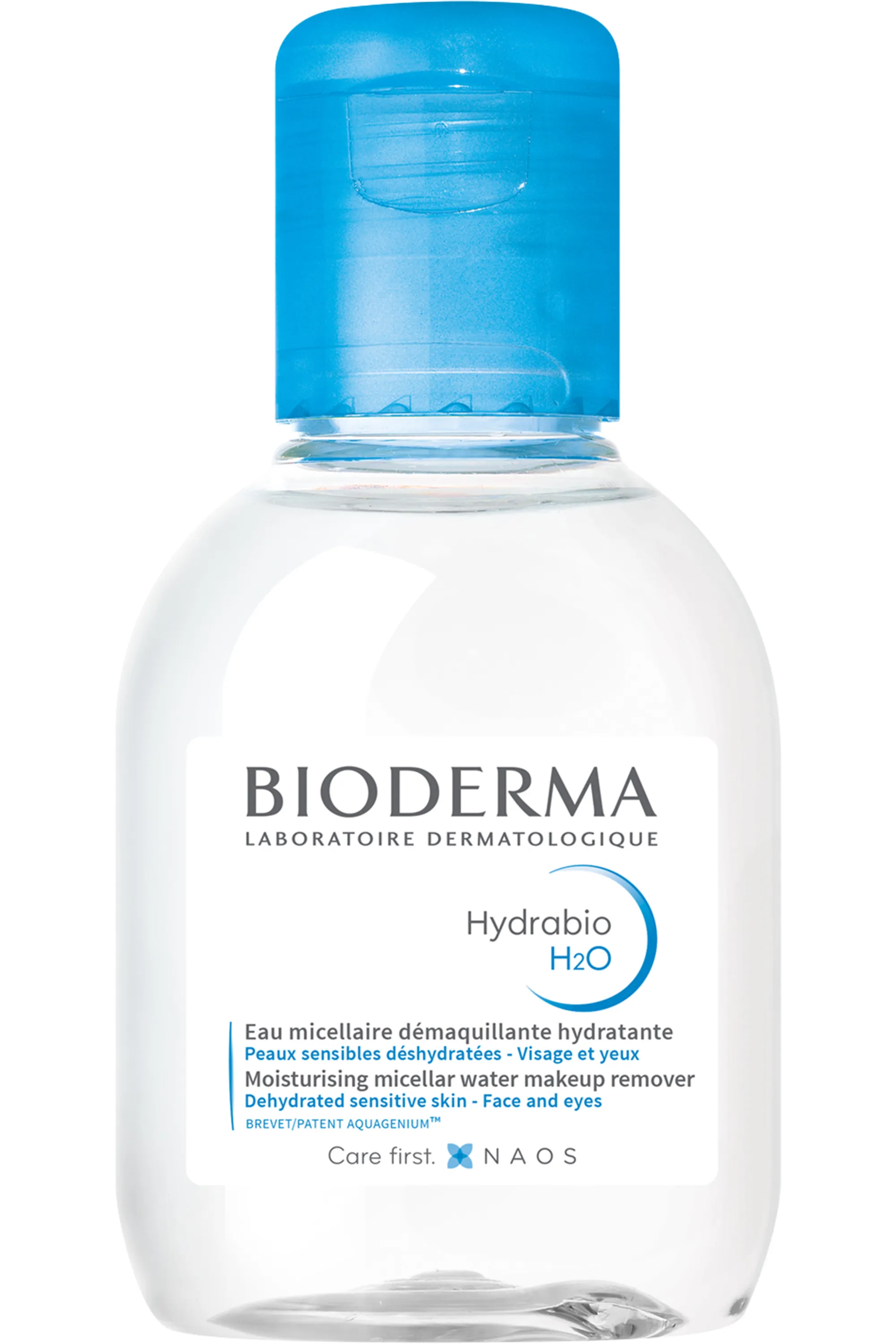 Bioderma Eau micellaire démaquillante hydratante Hydrabio H20