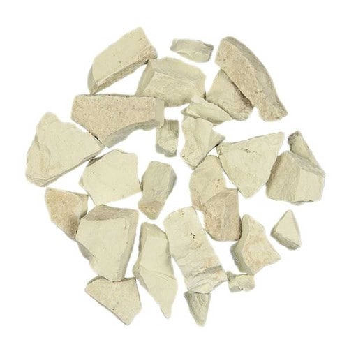 Pierres brutes ivorite