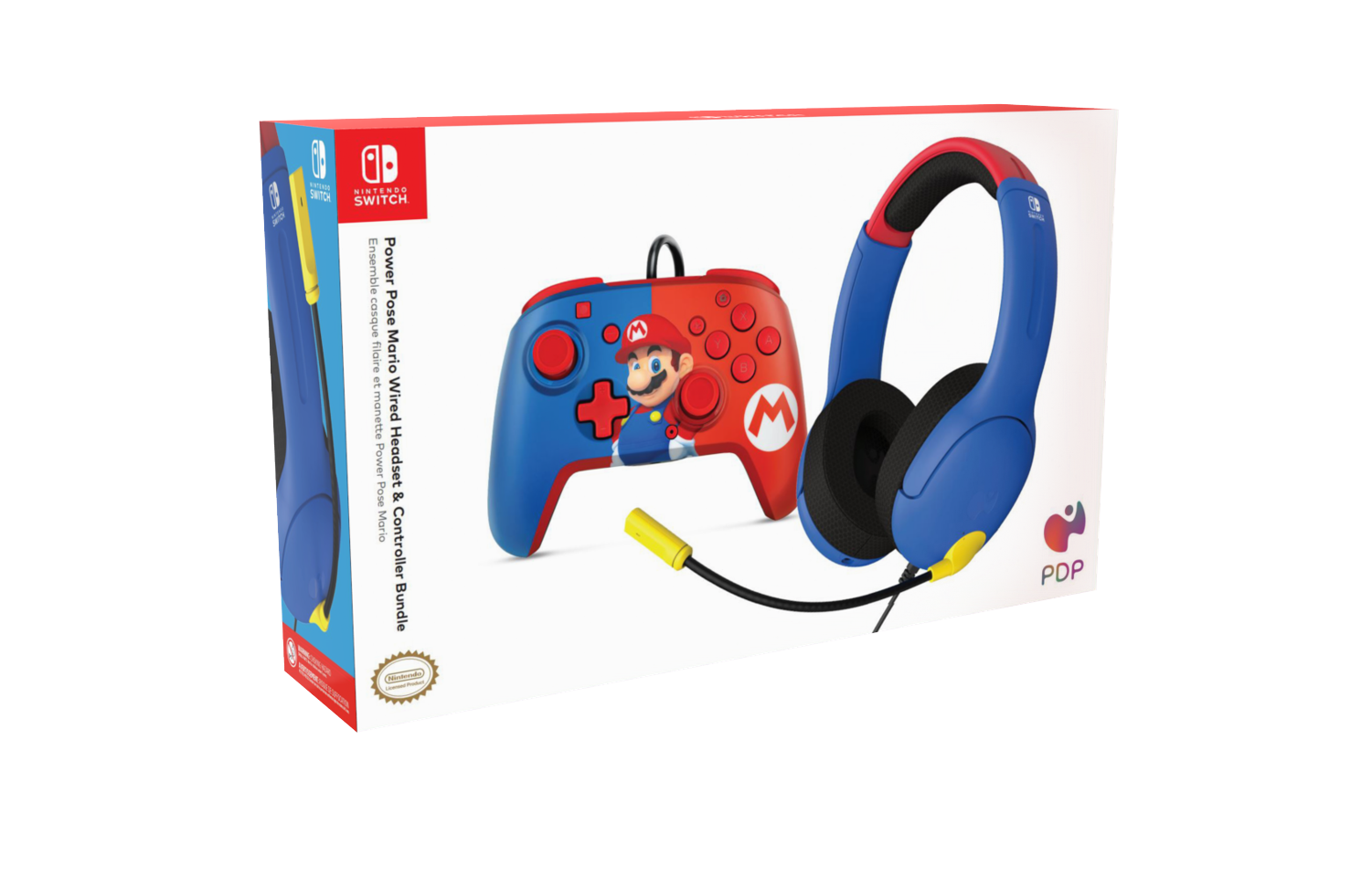 Mario bundle - Airlite Headset & Mario Power Pose Controller