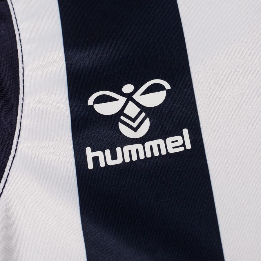 Hummel Maillot Core Striped - Bleu Marine/Blanc Enfant