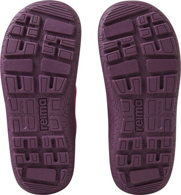 Reima Hyppii Barefoot WP Sneakers, Cool Burgundy