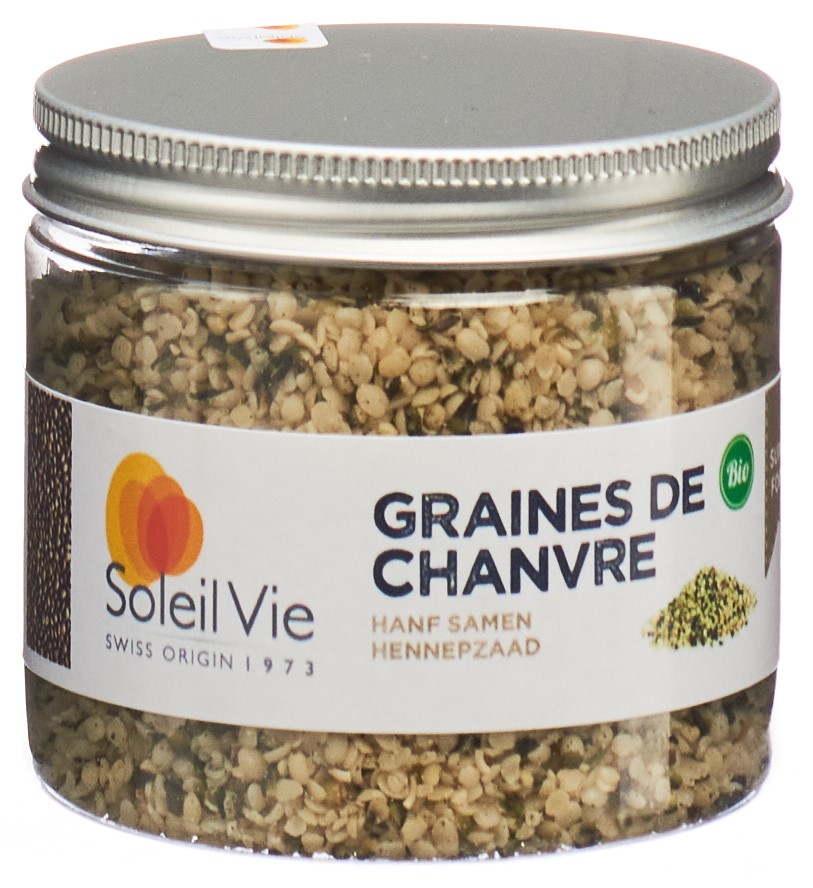 SOLEIL VIE Hanfsamen Bio Ds 120 g