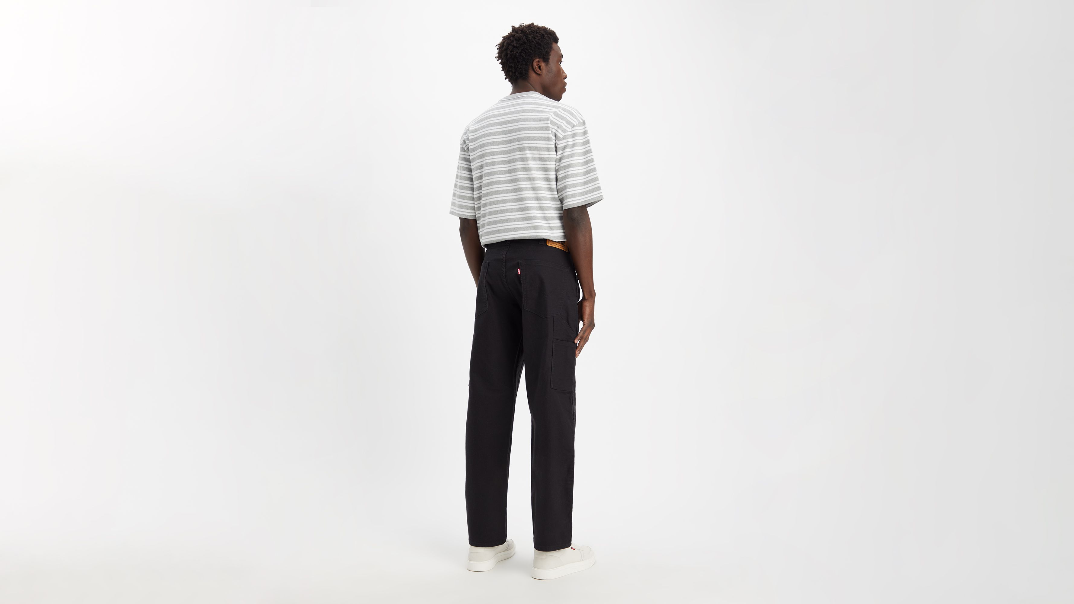 Jean 565™ genou doublé - Black S Cnvs - Noir