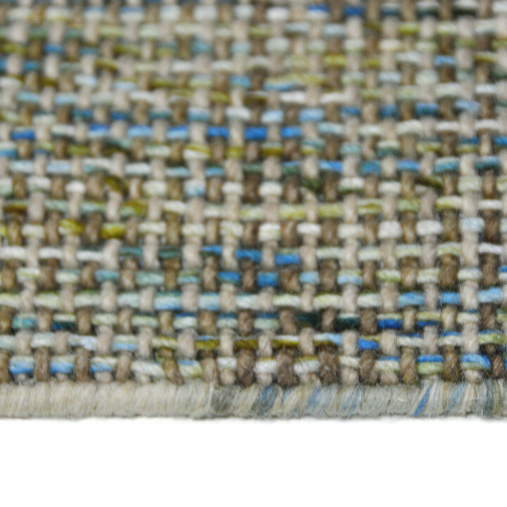 Industrieel vloerkleed - Basile Grijs/Multicolor