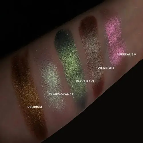 Hypnotic Hyper Duo Chrome Eyeshadow Mesmer Eyes