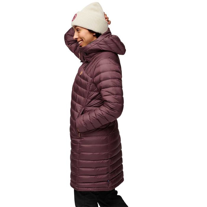 Snow Flake Parka Women dunjakke