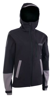 Veste de VTT ION Softshell Shelter 2L Noir Femme