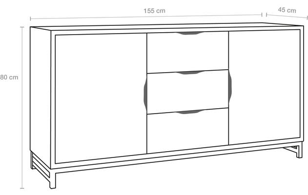 Dressoir Max