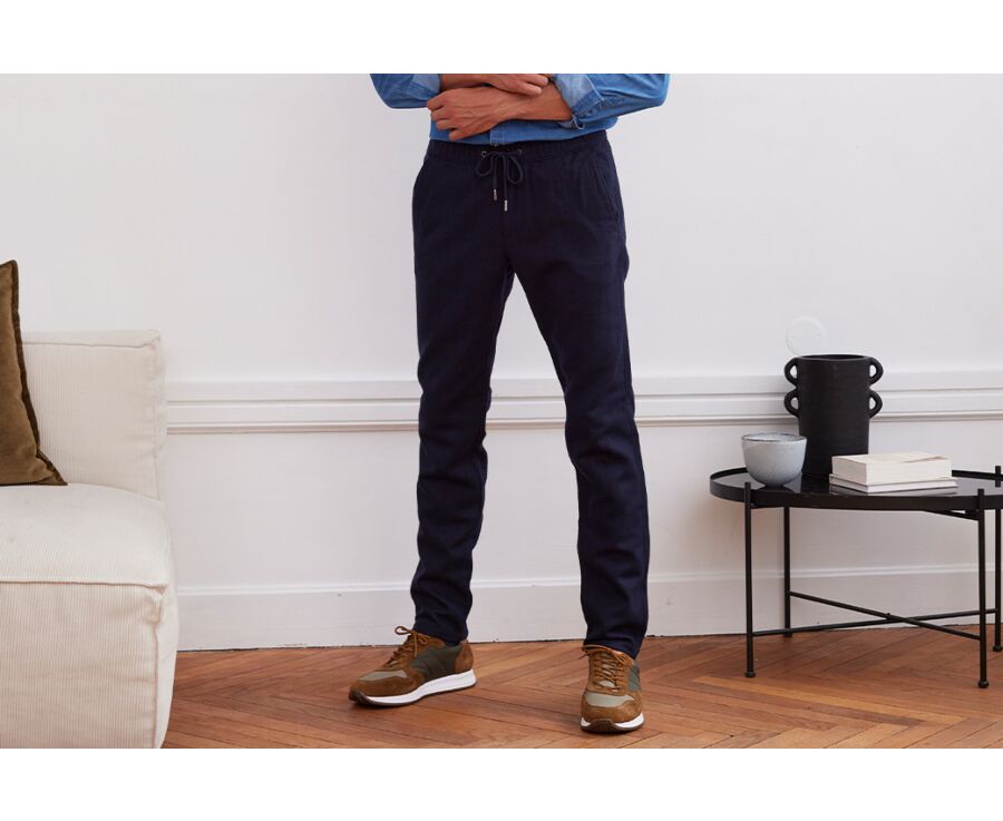 Pantalon Jogpant Marine - KOLTON