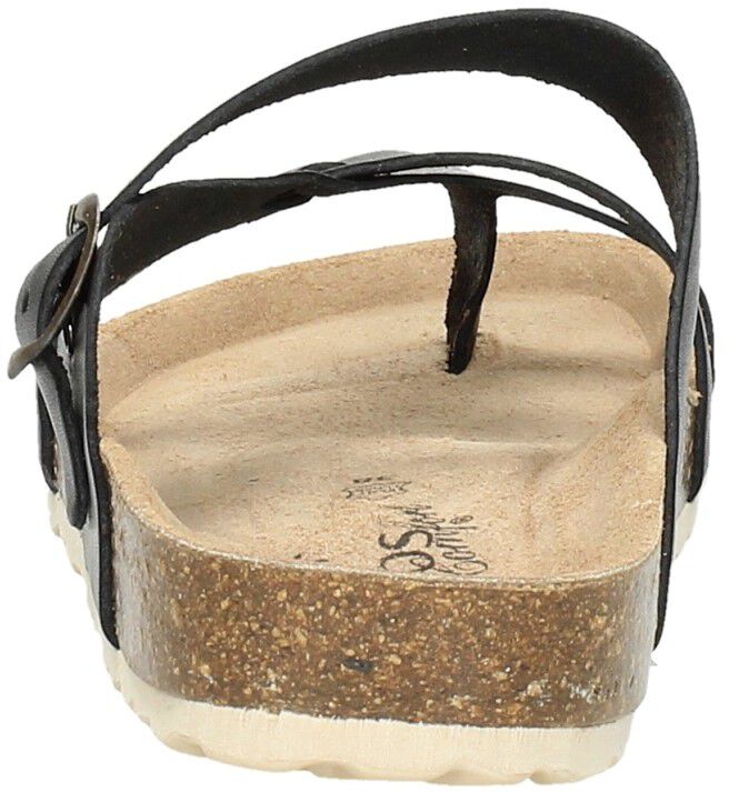 Cosmos Teenslippers zwart