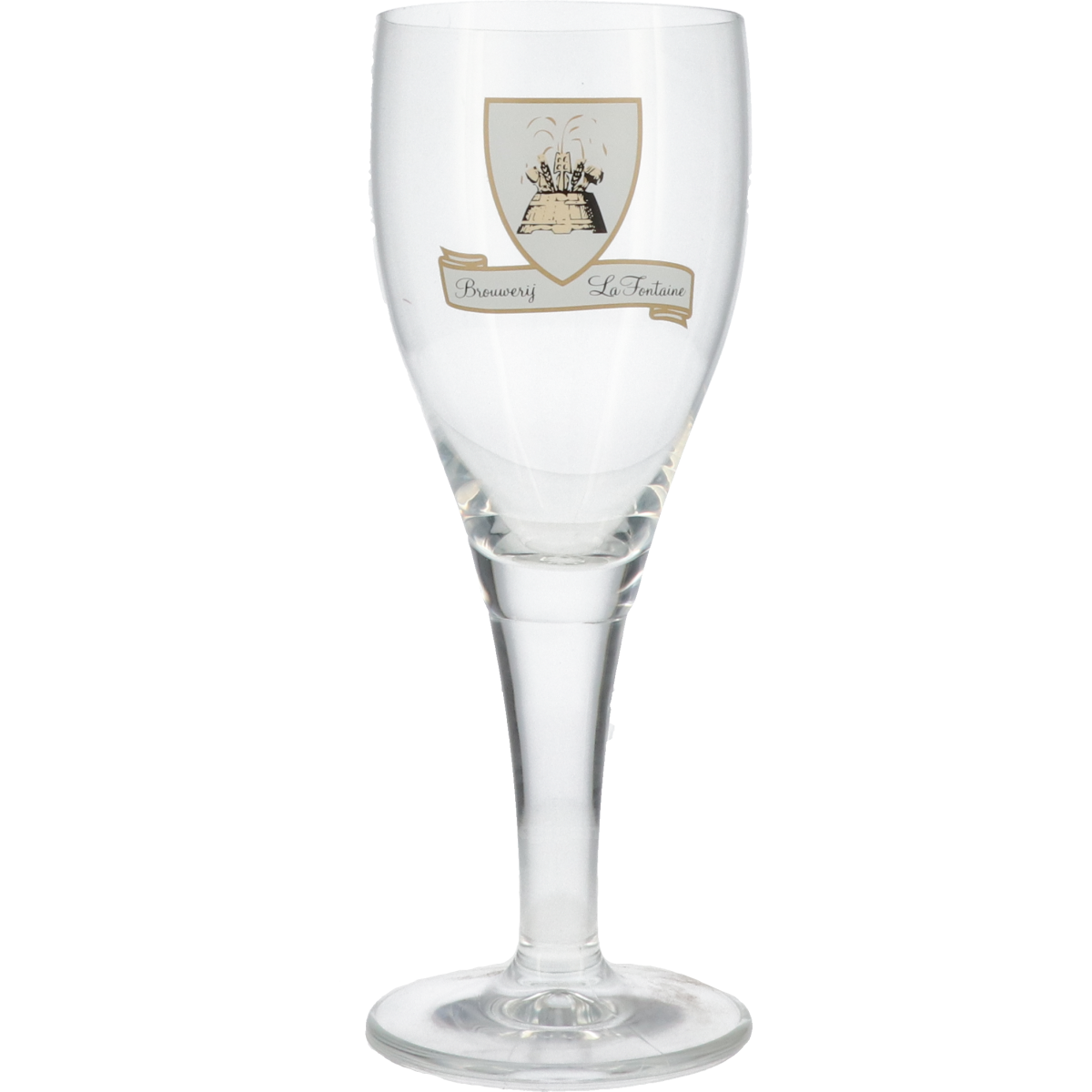 Brouwerij La Fontaine Voetglas 30 cl